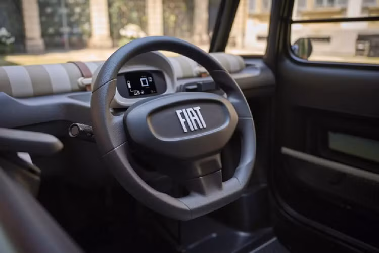 Topolino là một trong những mẫu xe mang tính biểu tượng của Fiat – một thương hiệu đến từ Italia. Mẫu xe này ra đời từ năm 1936, với mẫu mới nhất được phát triển bởi một nhóm chuyên gia tại Centro Stile Fiat, Italia.