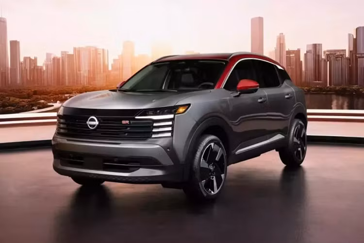  Nissan Kicks 2025 mới đã bắt đầu chạy thử trên đường phố từ năm 2023. Đến nay, hãng Nissan cuối cùng cũng chính thức vén màn thế hệ mới của mẫu SUV cỡ B này ở thị trường Bắc Mỹ. Bước sang thế hệ mới, Nissan Kicks gần như lột xác hoàn toàn về mặt thiết kế.