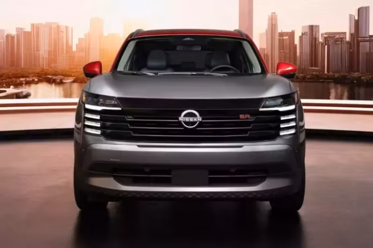 Mẫu xe SUV Nissan Kicks 2025 được áp dụng ngôn ngữ thiết kế mới của hãng Nissan, tương tự những người anh em cùng thương hiệu như X-Trail hay Almera. So với thế hệ cũ, ngoại hình của Nissan Kicks trông rắn rỏi và vuông vức hơn.