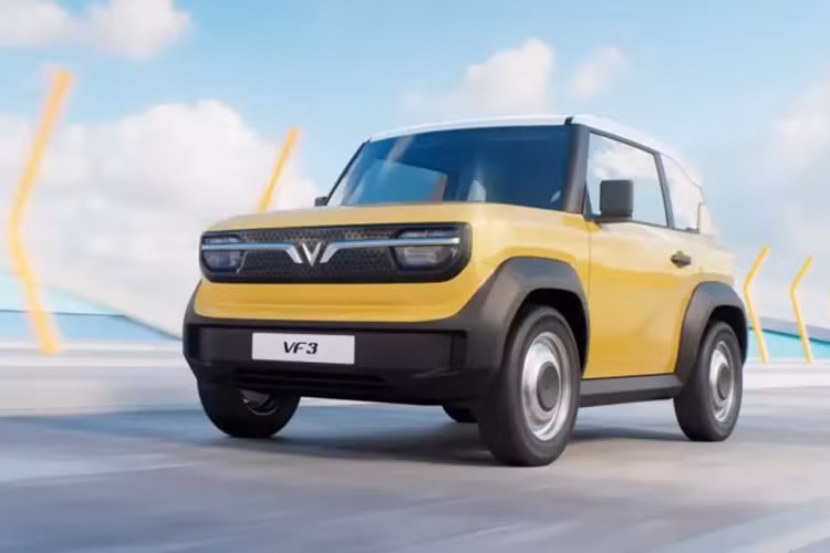Những hình ảnh về thiết kế nội thất của Vinfast VF3, mẫu minicar “gây sốt” trong những ngày vừa qua, đã được VinFast chính thức hé lộ. VinFast VF3 với ngoại hình cá tính, phong cách, bảng màu 9 lựa chọn và giá bán chỉ từ 235 triệu đồng đã chính thức công bố nhận cọc.