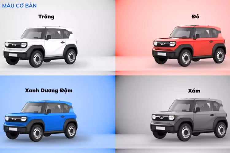 Có thể thấy, với thông số chiều rộng 1.679 mm nhỉnh hơn các mẫu xe trong phân khúc A và chiều dài cơ sở 2.075 mm, Vinfast VF3 tại Việt Nam có khoang nội thất khá rộng rãi so với thiết kế nhỏ gọn của mình.