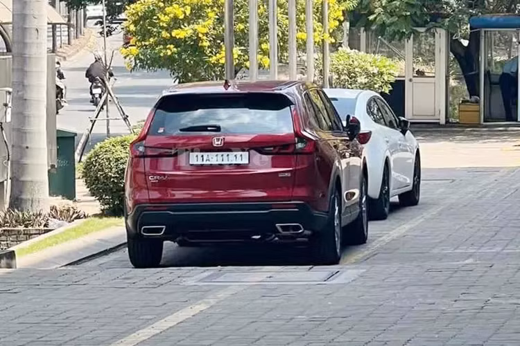 Lo dien Honda CR-V gia dat hon ca Lexus LX600 hay Maybach GLS-Hinh-2