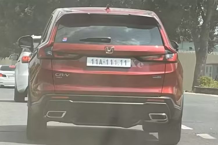 Lo dien Honda CR-V gia dat hon ca Lexus LX600 hay Maybach GLS-Hinh-3