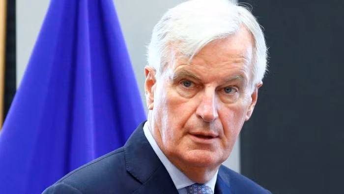 Từ tháng 12/2016, Ủy ban Châu Âu đã bổ nhiệm ông Barnier làm nhà đàm phán chính phụ trách việc chuẩn bị và thực hiện các cuộc đàm phán với Vương quốc Anh (về Brexit), theo Điều 50 của Hiệp ước về Liên minh châu Âu. Ảnh: FT. Mời độc giả xem thêm video: Công sở Trung Quốc vắng vẻ giữa bão dịch nCoV (Nguồn video: VTC1)