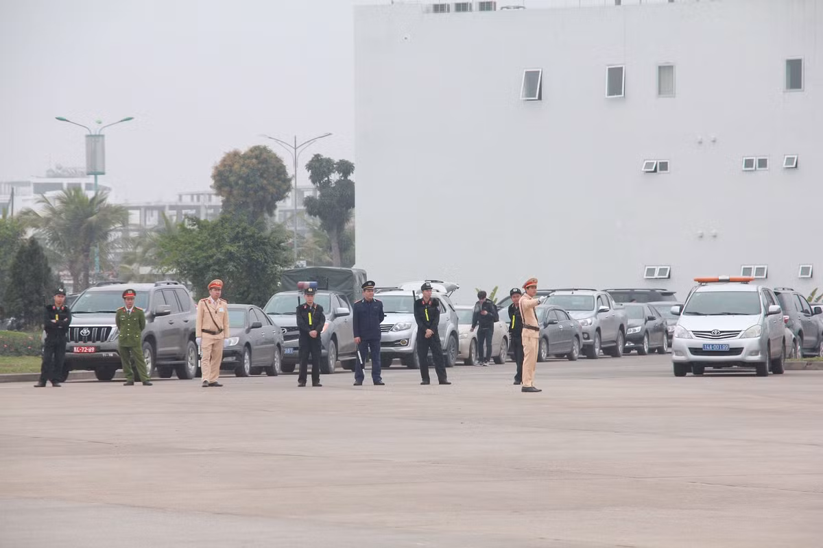 An ninh được thắt chặt tại đảo Tuần Châu để đảm bảo an ninh trật tự đón Phái đoàn Triều Tiên.