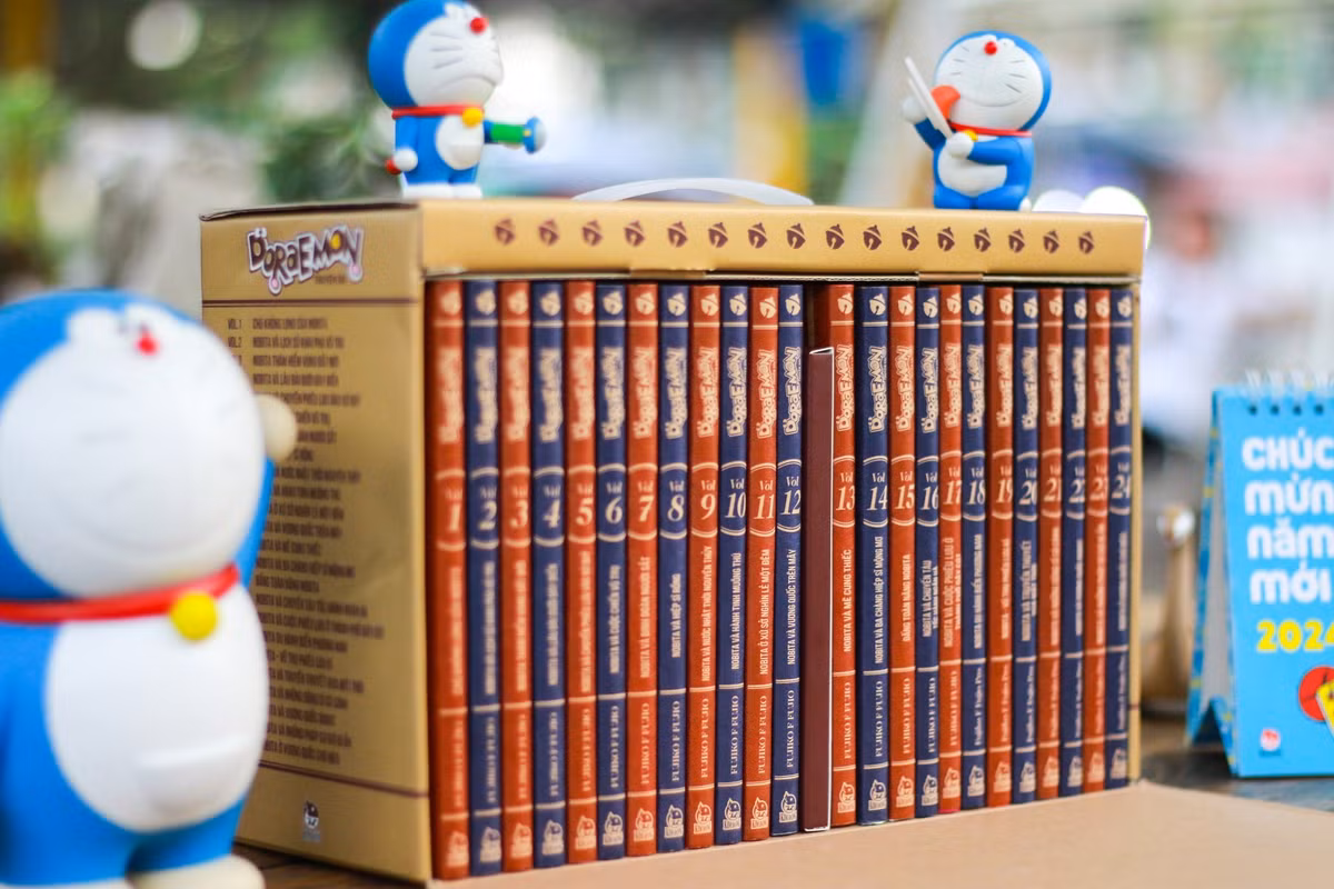 An ban dac biet truyen dai Doraemon nhan 90 nam ngay sinh Fujiko F Fujio-Hinh-2