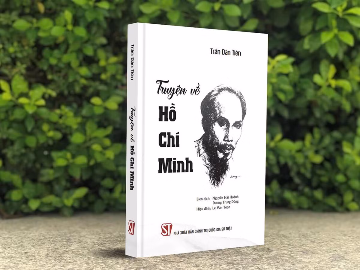 Cuon sach quy ve Chu tich Ho Chi Minh
