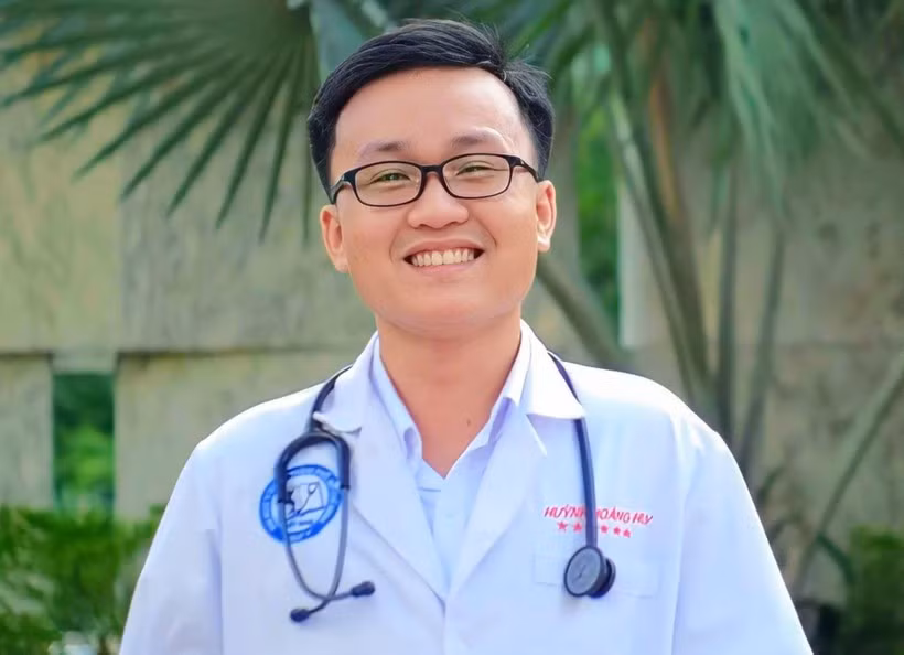 Huynh Hoang Huy: Ap luc de truong thanh