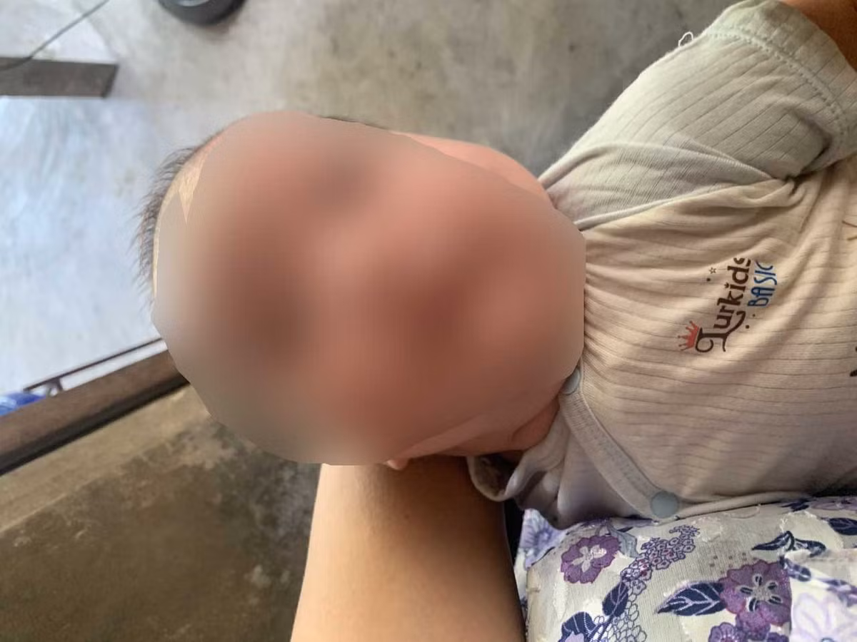 Tim nguoi than be trai so sinh bi bo roi trong dem o Ha Tinh