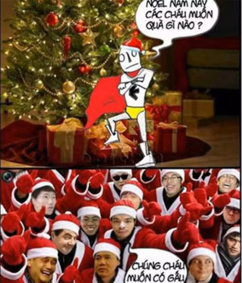 Anh che cuoi vo bung ve ong gia Noel-Hinh-4
