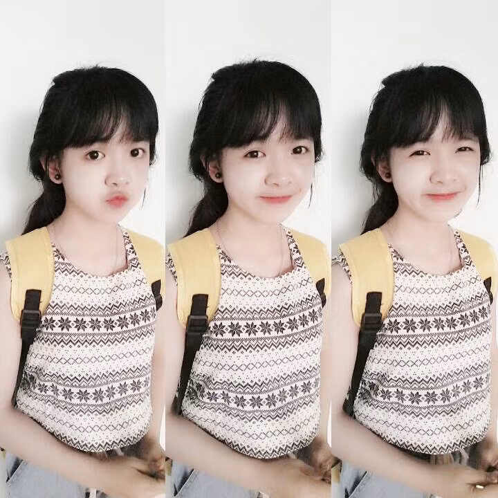 Có loạt ảnh được dân mạng thi nhau lan truyền trong vài ngày vừa qua, Huyền Châu bất ngờ trở thành nhân vật được chú ý, nhiều người nhắn tin hỏi thăm. Cô bé xinh đẹp ban đầu tỏ ra khá vui vẻ nhưng sau đó cũng dần cảm thấy phiền phức bởi một số lời trêu chọc.