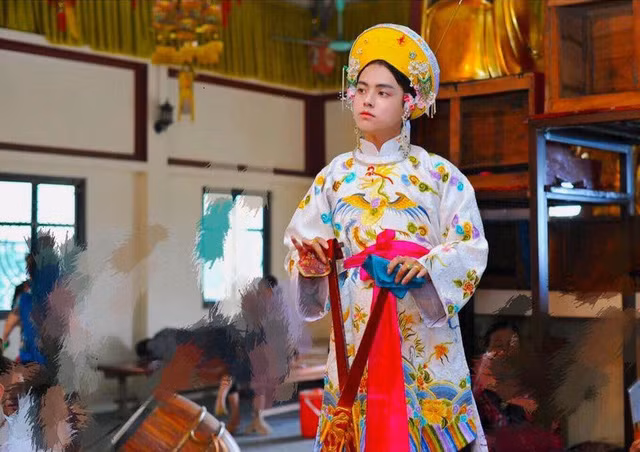 Cau dong 9X dep trai, thanh tu nhu hot boy Han Quoc