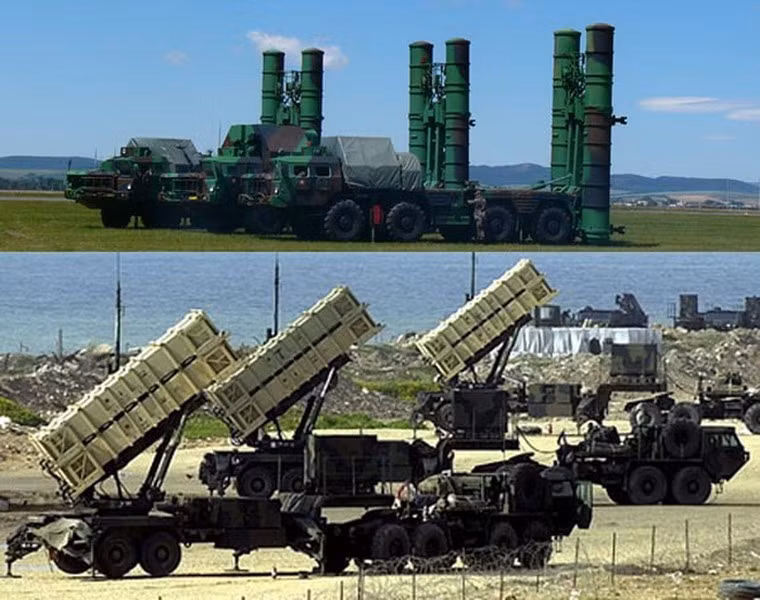 Cả hai hệ thống phòng thủ đều có vẻ dễ bị gây nhiễu. Ukraine đã thông báo các cuộc tập kích thành công vào hệ thống S-400 bằng tên lửa Neptune của họ. S-400 dẫn đầu về tính cơ động và tốc độ triển khai khi so sánh với Patriot.