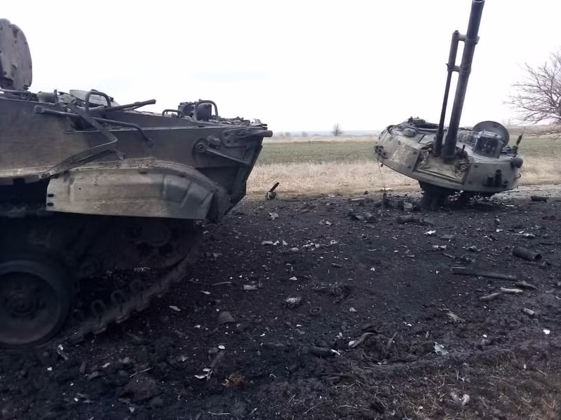  Xe chiến đấu bộ binh BMP-3 đã gặp nhiều thiệt hại trên chiến trường Ukraine, nó bị nhận xét dù cho mang pháo lớn nhưng hiệu quả lại thua xa loại Bradley của Mỹ hay Marder do Đức sản xuất.