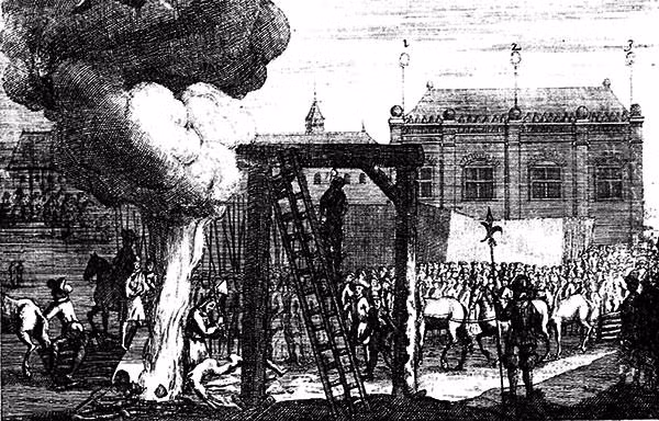 Vào năm 85 tuổi, Mastro Titta nghỉ hưu và nhận tiền trợ cấp từ Giáo hoàng Pius IX. Sau đó, ông trở lại Senigallia và sống thêm 5 năm rồi qua đời vì tuổi già.