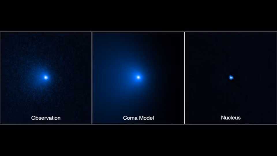 Cơ quan Hàng không Vũ trụ Mỹ (NASA) mới cho hay kính viễn vọng Không gian Hubble đã quan sát được siêu sao chổi Bernardinelli-Bernstein hay C/2014 UN271.