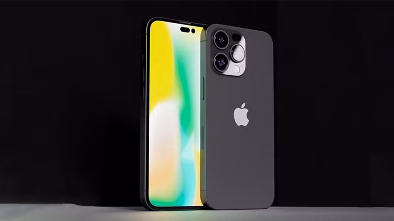 Máy quét sinh trắc học và camera selfie sẽ được đặt dưới màn hình OLED của iPhone 16.