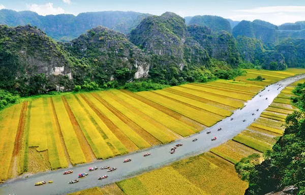 Danh thang Trang An hien dien tren “bao tang so” Google Arts & Culture