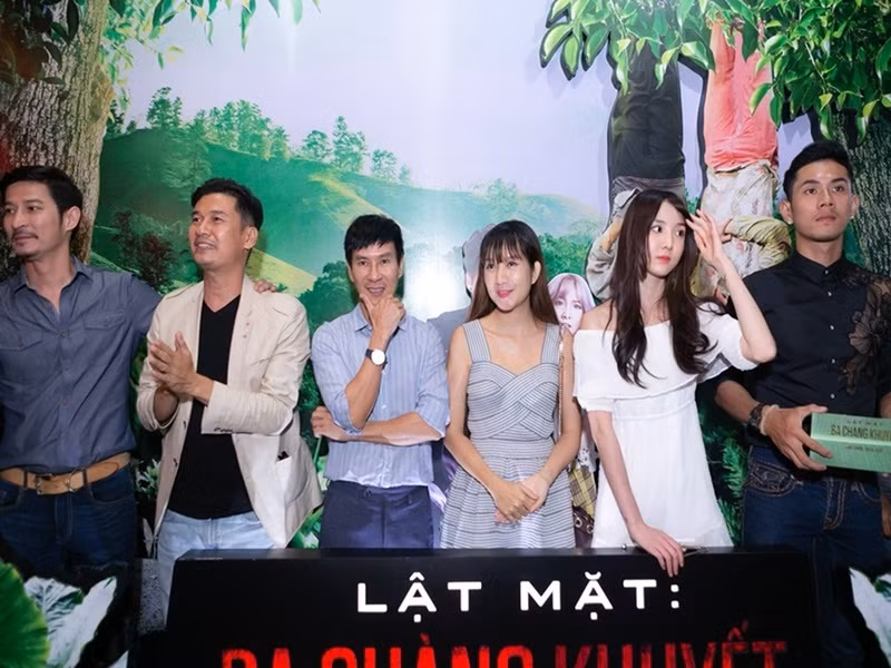 Năm 2018, Lý Hải ra mắt Lật mặt: 3 chàng khuyết. Chi phí sản xuất của phim là 17 tỷ đồng. Ảnh: FBNV.