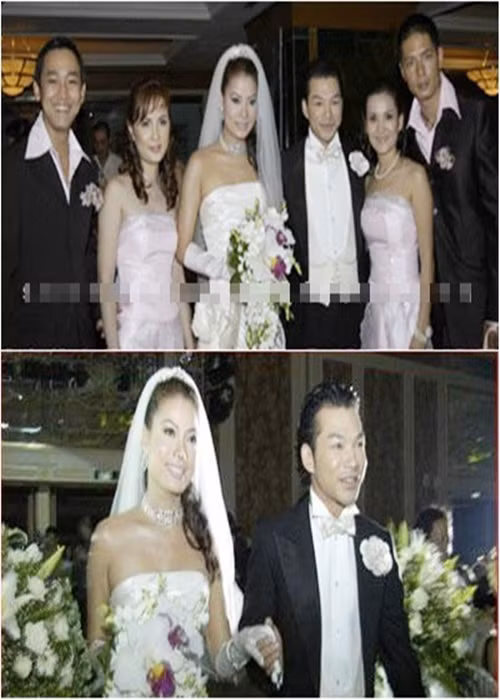 Năm 2005, đám cưới của Trương Ngọc Ánh và Trần Bảo Sơn thu hút sự chú ý của khán giả. Ảnh: Tri Thức.