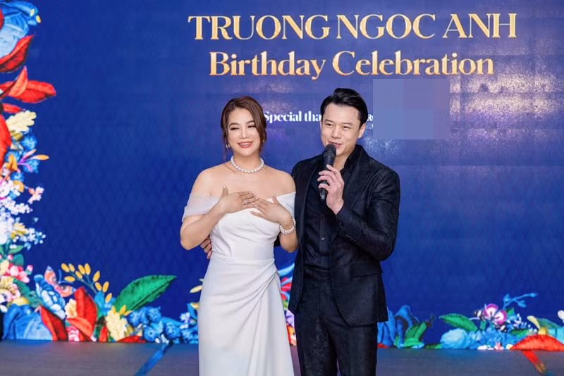 Anh Dũng và Trương Ngọc Ánh vẫn chưa lên tiếng về những đồn đoán. Ảnh: FBNV.