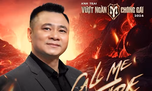 Tu Long tham gia chuong trinh Anh trai vuot ngan chong gai