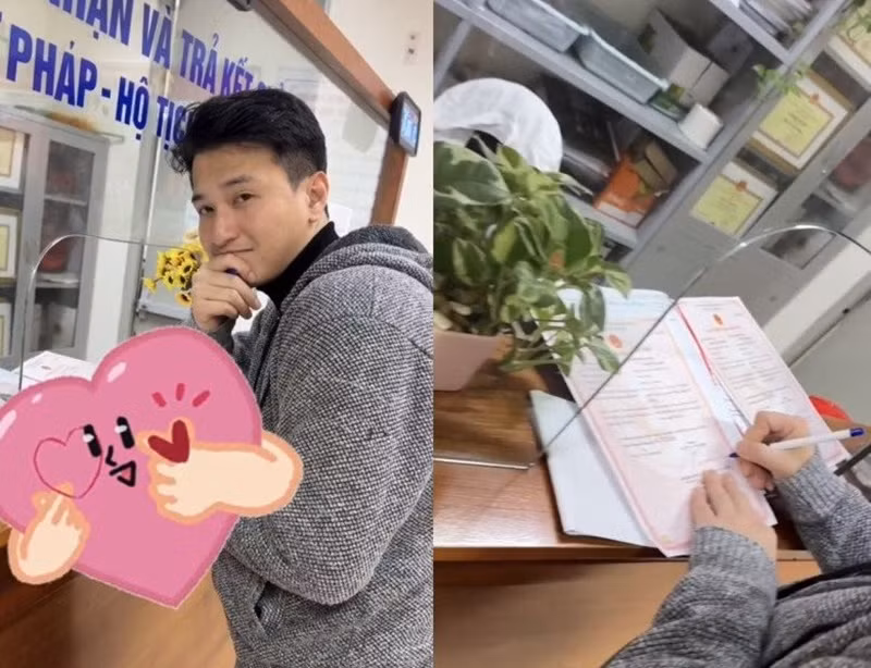  Huỳnh Anh - Bạch Lan Phương đã chính thức trở thành vợ chồng. Ảnh: Phụ Nữ Pháp Luật.