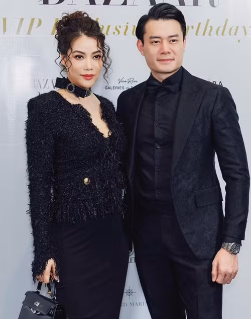 Trương Ngọc Ánh và bạn trai kém tuổi từng dính như sam.