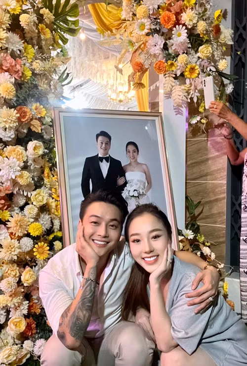 Gần đây, TiTi mới công khai chuyện tình cảm với Tuyết Nhung. Ảnh: FBNV.