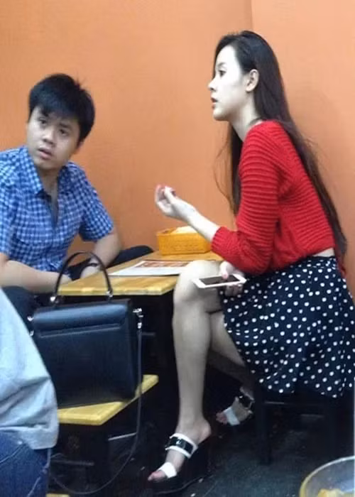 Mối quan hệ giữa Midu và Phan Thành rạn nứt vào năm 2015. Đến năm 2016, cả hai “đường ai nấy đi”. Ảnh: Dân Việt.