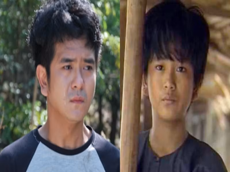 Cách đây 27 năm, Hùng Thuận gây chú ý khi đóng vai bé An trong phim Đất phương Nam. Tưởng chừng, sự nghiệp sẽ lên như diều gặp gió, Hùng Thuận lại gặp nhiều khó khăn. Ảnh: Tiền Phong.