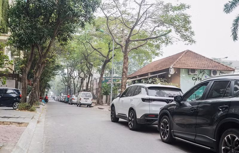 Phố Xuân Quỳnh cũng nằm trên địa bàn quận Cầu Giấy, bắt đầu từ ngã ba giao cắt phố Vũ Phạm Hàm, đối diện Trung tâm Lưu trữ quốc gia 1 (số 5 Vũ Phạm Hàm) đến ngã ba giao cắt đối diện tòa nhà Trung Yên Plaza (UDIC) tại tổ dân phố 28, phường Trung Hòa. Phố dài 470 mét, rộng 10 mét (trong đó lòng đường rộng 6 mét, vỉa hè mỗi bên rộng 2 mét).