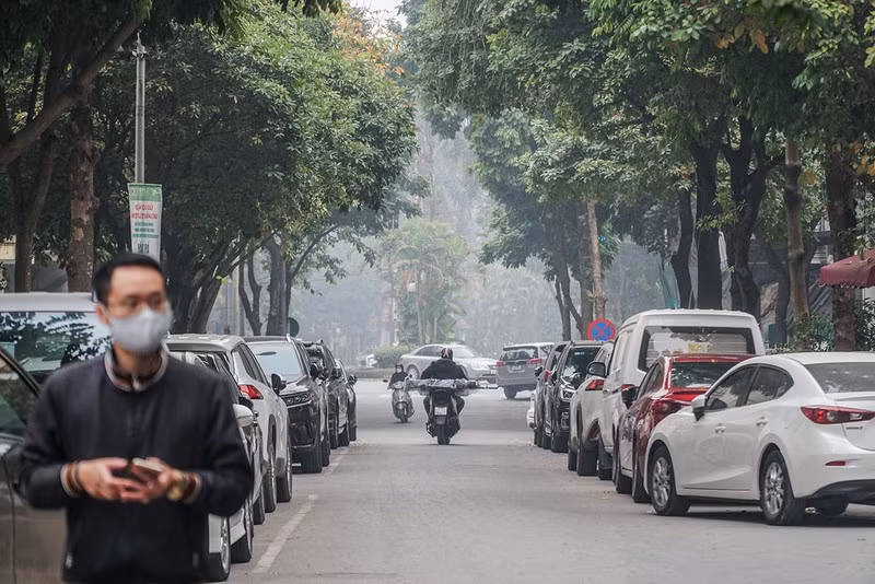 Chiều dài phố là 430 mét lòng đường 7,3-13 mét, vỉa hè mỗi bên từ 5-6,5 mét.
