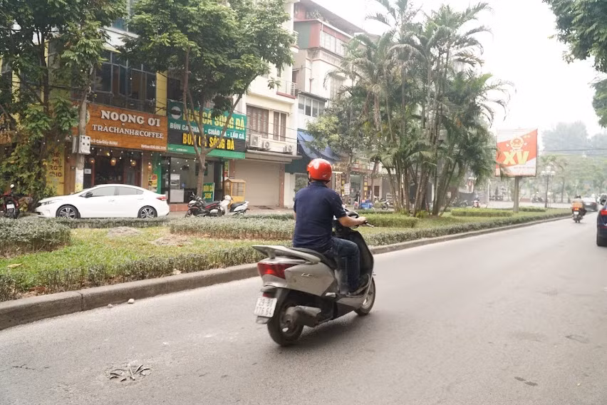 Đoạn đường này trước đây tạm gọi là đường Trung Yên 3.
