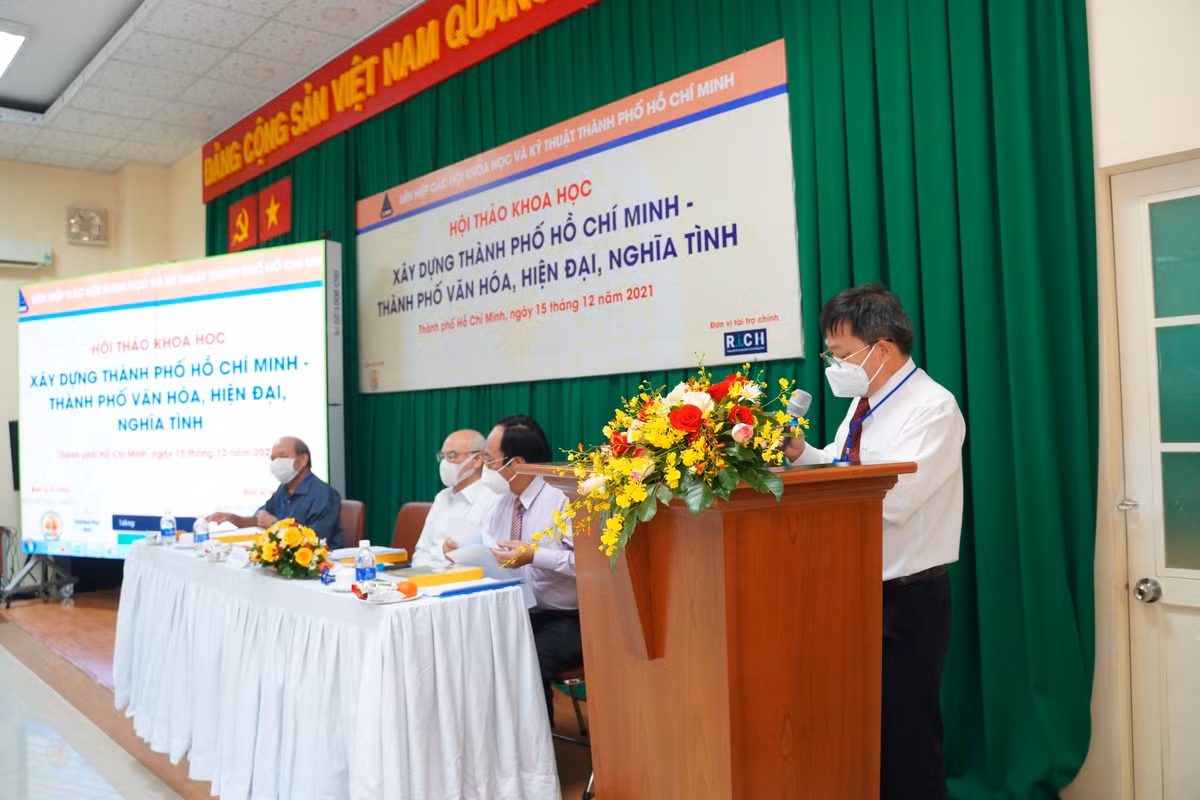 “Xay dung TPHCM - Thanh pho Van hoa, Hien dai, Nghia tinh”