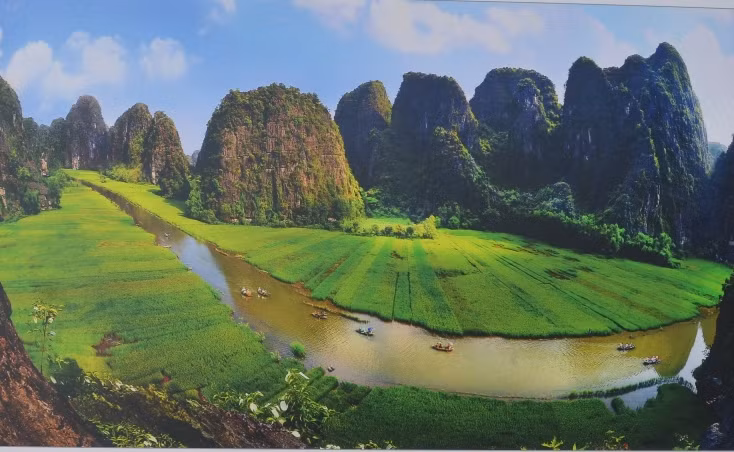 Tác phẩm “Non nước hữu tình” của tác giả Ngô Thị Thu Ba (Việt Nam) đoạt huy chương đồng VAPA.