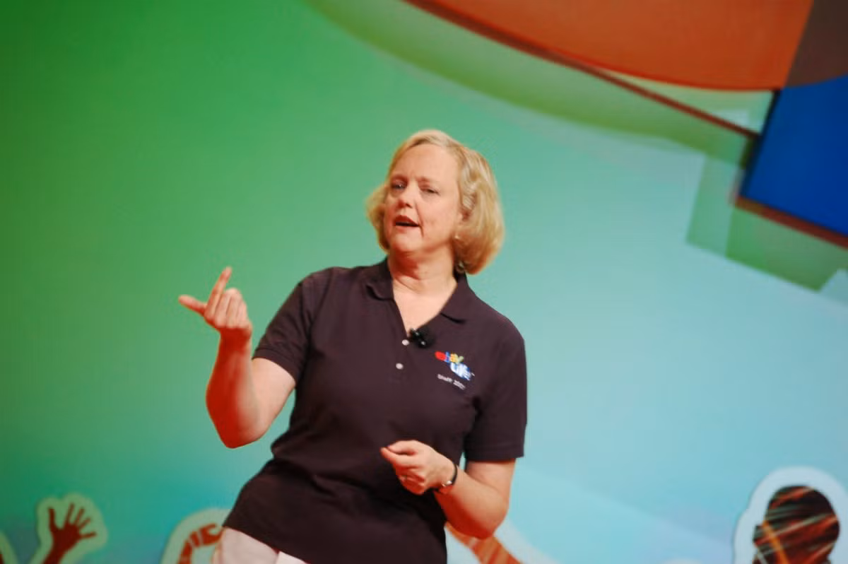 Meg Whitman, Tổng giám đốc điều hành của công ty Hewlett Packard Enterprise, có sở thích đi câu cá . Được biết, bà Whitman cùng con trai thường đi câu khoảng 6 lần mỗi năm. (Nguồn ảnh: The Richest)