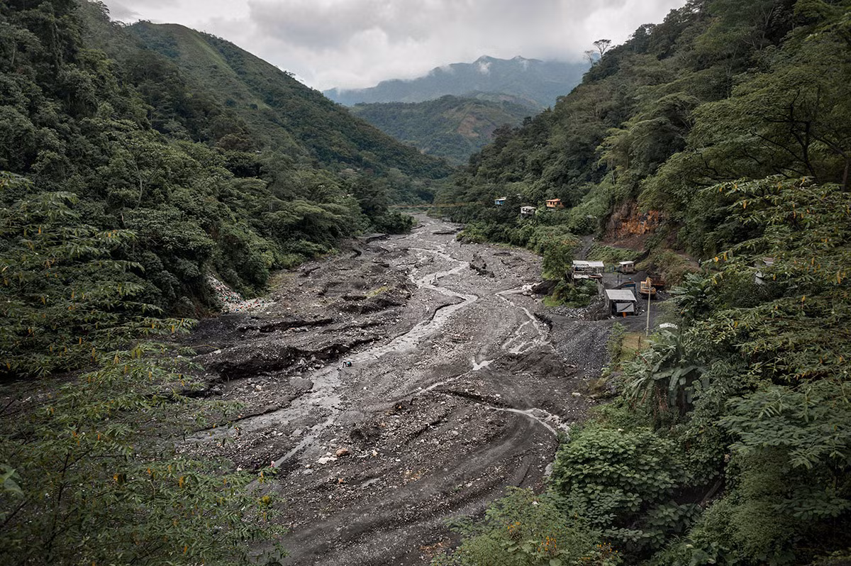 Dòng sông chảy qua phía tây Boyaca.