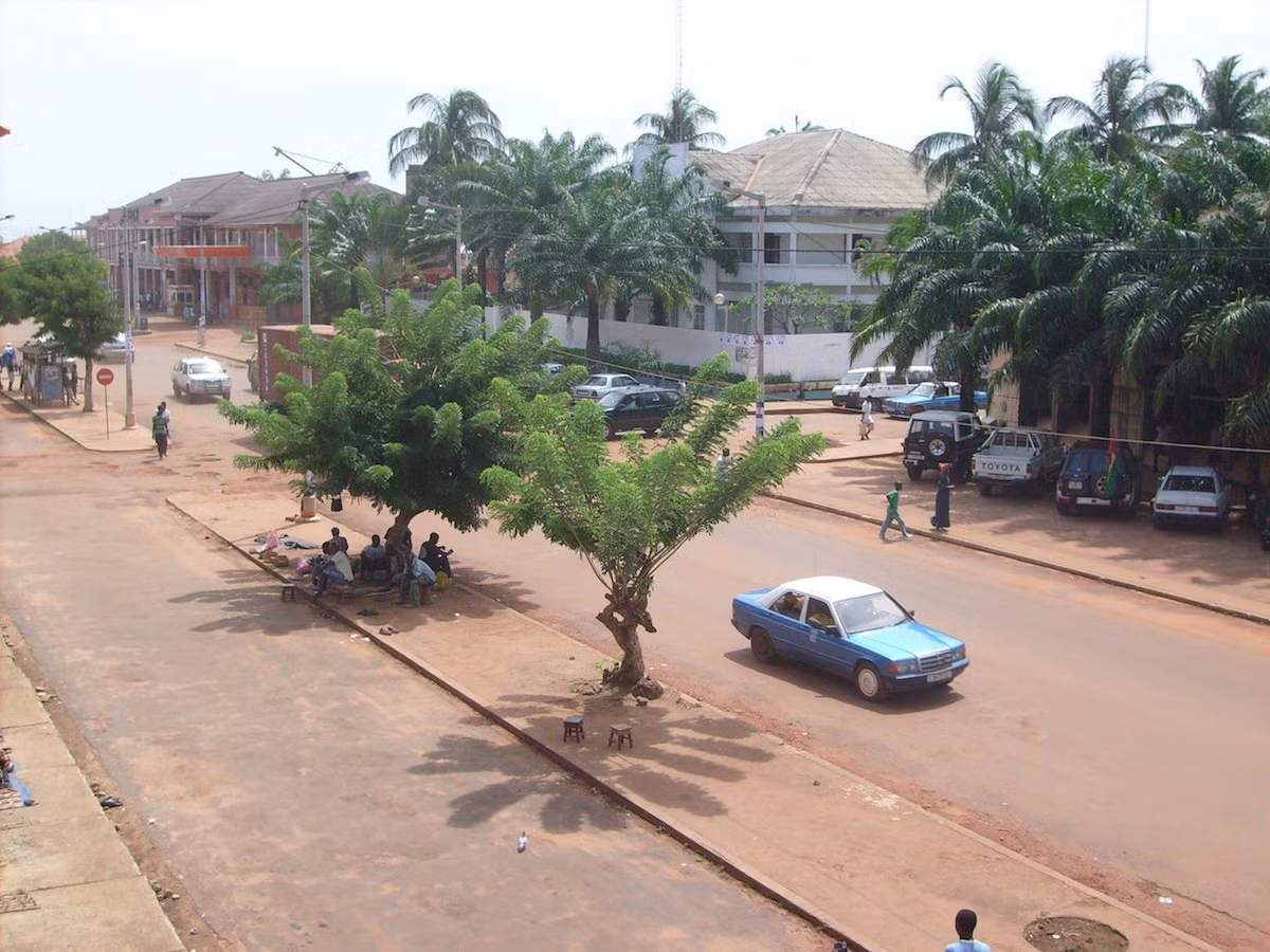 Cộng hòa Guiné-Bissau là một trong những nước nhỏ nhất ở Châu Phi. GDP bình quân đầu người của nước này là 1.568 USD.