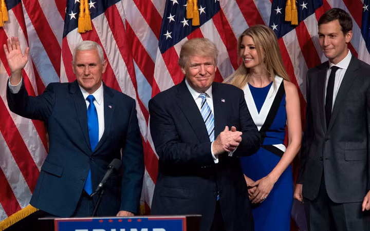Dường như Jared đã có động thái trả thù “ngọt ngào” đối với Thống đốc bang New Jersey Chris Christie, người đóng vai trò trong việc đưa cha anh vào tù năm 2004. Ông Christie từng được xem xét là ứng viên liên danh tranh cử với ông Donald Trump nhưng Jared đã thúc đẩy việc lựa chọn ông Mike Pence thay thế.