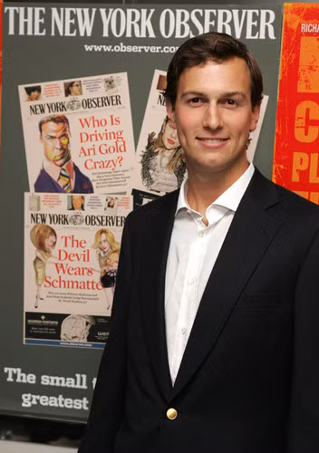 Jared gánh vác việc kinh doanh của gia đình từ khi còn trẻ, trở thành CEO của Kushner Companies năm 2008, khi mới 27 tuổi.
