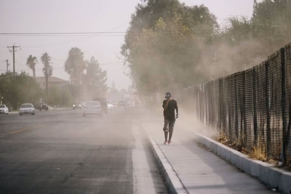 Thành phố Bekersfield thuộc bang California đối mặt với vấn đề ô nhiễm môi trường trầm trọng. (Nguồn ảnh: The Richest)
