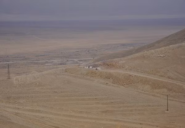 Ben trong thanh pho co Palmyra moi giai phong khoi IS