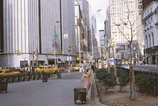 Những bức ảnh của Frank Florian phần nào cho thấy một thành phố New York phát triển thời bấy giờ. (Nguồn ảnh: Vintag)
