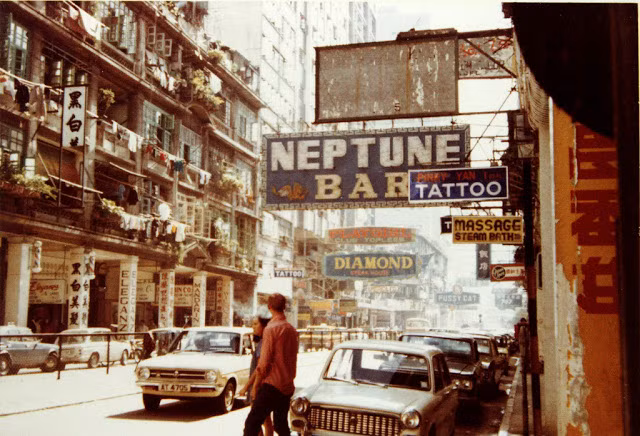  Cuộc sống thường nhật ở Hong Kong hồi thập niên 1970 hiện lên thanh bình trong loạt ảnh màu dưới đây. 
