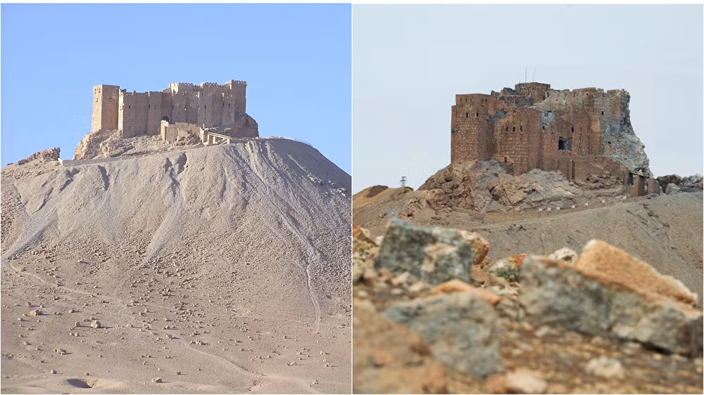Hinh anh thanh pho Palmyra truoc va sau giai phong lan 2-Hinh-5