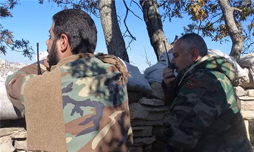 Sau Palmyra, quan doi Syria tong tan cong o Deir ez-Zor