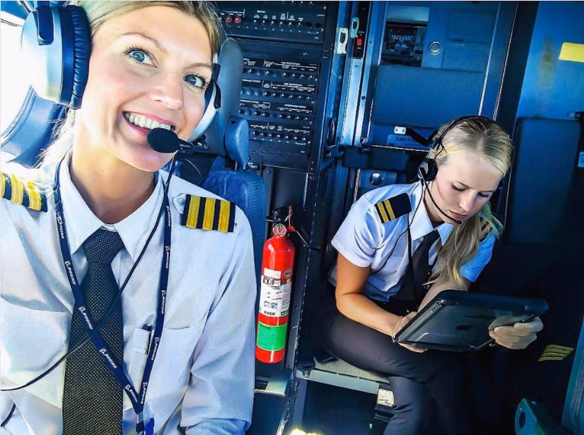Fagerström cùng nữ đồng nghiệp Maria Pettersson cũng rất nổi tiếng trên Instagram.