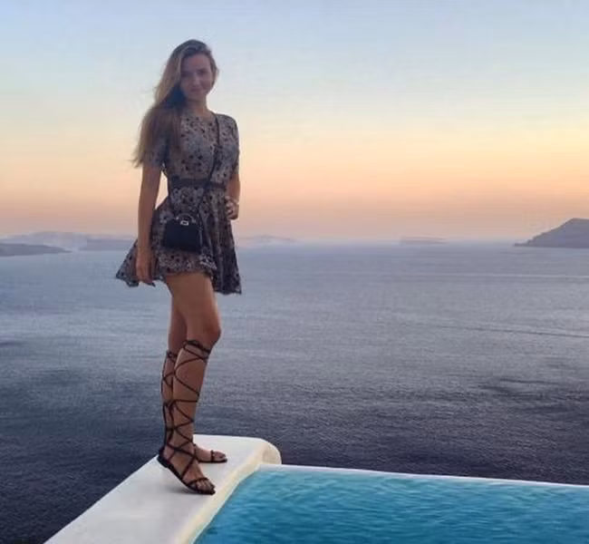 Anastasia Fuchs tận hưởng cuộc sống giàu sang mà nhiều người mơ ước. (Nguồn ảnh: English Russia)