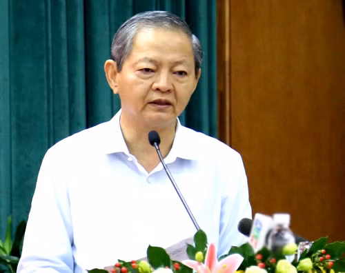 Ông Lê Văn Khoa, nguyên Ủy viên Ban Thường vụ Thành ủy, nguyên Ủy viên BCSĐ, nguyên Phó Chủ tịch UBND TP.